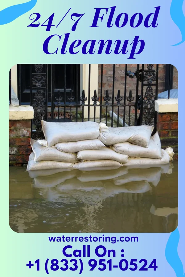 24/7 Flood Cleanup in East Berwick, PA